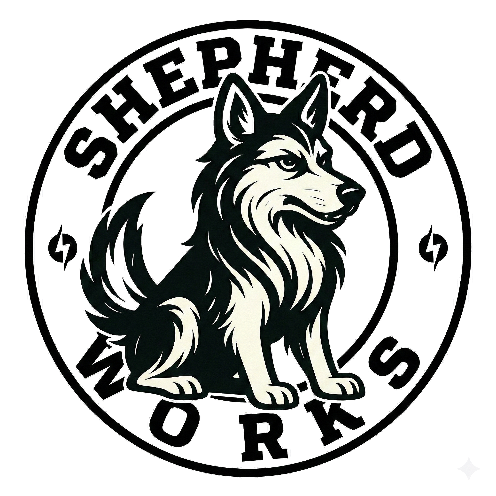 Shepherd Works badge