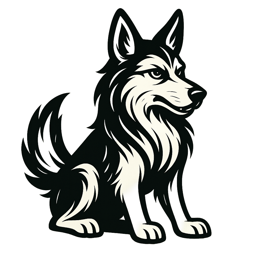 Shepherd Works husky mark